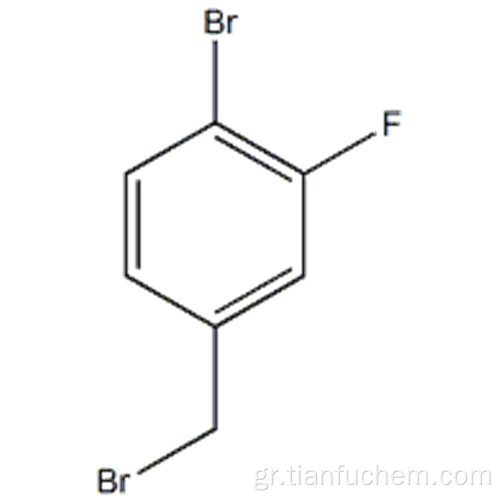 3-φθορο-4-βρωμοβενζυλοβρωμίδιο CAS 127425-73-4